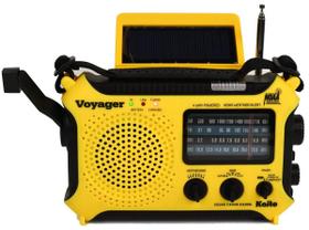 Rádio Kaito KA500L de 4 Formas com Alerta Meteorológico de Emergência Rádio Kaito KA500L de 4 Formas com Alerta Meteorológico de Emergência