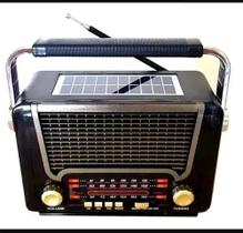 Radio + lanterna de led ecopower ep-f221bs