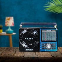 Rádio lanterna modelo retro com 9 bandas - Livstar