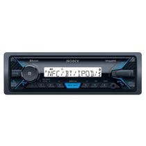 Rádio Marinho Sony Dsx M55Bt Bluetooth Am Fm Preto