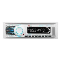 Rádio Marinizado Boss Mr1308uab Com Bluetooth Usb-Aux-Mp3