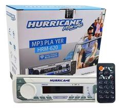 Radio Marinizado Hurricane Marini HRM620 Bluetooth USB Aux