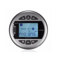 Rádio Marinizado Vx230 Bluetooth Am/Fm Cinza Lancha