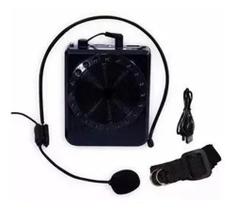 Rádio Megaphone Speaker Multifunções K150 Com Rádio Fm
