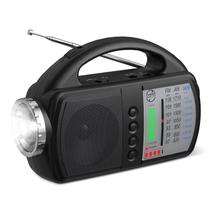 Radio Meteorológica Audiocrazy AM FM NOAA con Linterna y Bluetooth Radio Meteorológica Audiocrazy AM FM NOAA con Linterna y Bluetooth