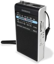 Rádio Meteorológica Retekess PR15 Pocket NOAA AM FM portátil