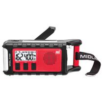 Rádio Meteorológico de Emergência Midland ER310PRO com Power Bank 10.000mAh