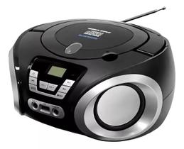 Rádio Micro System Portátil Mega Star Toca Cd Bluetoo Bombox