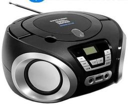 Rádio Micro System Portátil Mega Star Toca Cd Bluetooth +