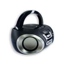 Radio micro system toca cd usb bluetooth fm preto