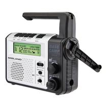 Rádio Midland XT511 de Emergência com 22 Canais e Base Rádio Midland XT511 de Emergência com 22 Canais e Base