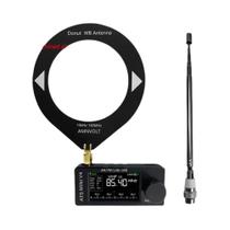Rádio Mini Portátil AM/FM USB Transistor Com Tela IPS De 1,9 Polegadas Para Uso Interno E Externo