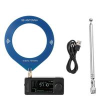 Rádio Mini SSB Portátil AM FM Receptor USB LSB Amplificador De Fone De Ouvido ATS-mini V3 Caixa De Rádio Mini SSB Portátil AM FM Receptor USB LSB Amplificador De Fone De Ouvido ATS-mini V3 Caixa De