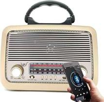 Radio Modelo Antigo Retro Moderno som de alta qualidade 110V 220V Digital