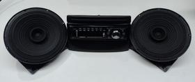 Radio, Moldura Honda Fit, 2 Alto Falante 6 Pol Adaptador Radio, Moldura Honda Fit, 2 Alto Falante 6 Pol Adaptador