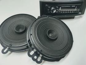 Radio Moldura Scenic, 2 Alto Falante 6 Polegas E Adaptador