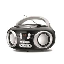Radio mondial 6w rms cd fm mp3 usb displey digital - 5161-01