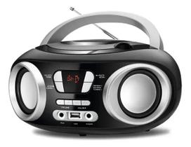 Rádio Mondial NBX-13 Cd Player Portátil Boombox Usb Fm Pendrive Aux