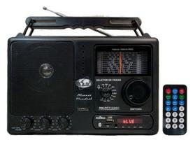 Rádio Motobras 12 Faixas Com USB Bluetooth e Controle Remoto - Motobrás