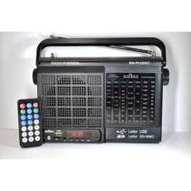 Radio Motobras 7 Faixas Bluetooth USB AM/FM/OC 9698-2