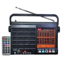 Radio Motobras 7 Faixas Bluetooth USB AM/FM/OC - 9698-2