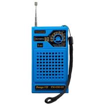 Radio motobras receptor 3 fxs rmpsmp-32 azul