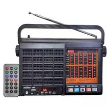 Rádio Motobrás RM-PU32AC 7 Faixas Bluetooth Controle Remoto