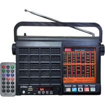 Rádio Motobrás RM-PU32AC 7 Faixas Bluetooth USB AUX Controle Remoto