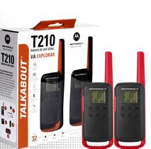 Rádio Motorola T210BR Nacional Walkie Talkie Original