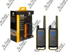Radio Motorola Talkabout T-470 Walkie Talkie - 56Km