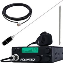 Radio Móvel PX 40 Canais Homologado Anatel Rp-40 + Antena Móvel PX 1,40 metros B-2005p + Cabo Coaxial 5,5 Metros B-3001 + Prolongador Inox 25cm Ac-25 Radio Móvel PX 40 Canais Homologado Anatel Rp-40 + Antena Móvel PX 1,40 metros B-2005p + Cabo Coaxial 5,5 Metros B-3001 + Prolongador Inox 25cm Ac-25