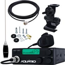 Rádio Móvel Px 40 Canais RP-40 Antena 1,40 metros B-2005P Cabo Coaxial 5,5 metros Suporte Porta Malas Rádio Móvel Px 40 Canais RP-40 Antena 1,40 metros B-2005P Cabo Coaxial 5,5 metros Suporte Porta Malas