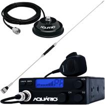 Radio Móvel Px 40 Canais RP-40 Antena Bobina Central 67cm B-2050 Suporte Magnético com Cabo 4 metros M-700K Radio Móvel Px 40 Canais RP-40 Antena Bobina Central 67cm B-2050 Suporte Magnético com Cabo 4 metros M-700K