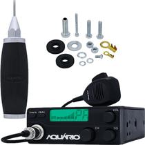 Rádio Móvel Px 40 Canais RP-40 Antena Inox Maria Mole 2,70 metros Kit de Parafusos Anti-Furto Rádio Móvel Px 40 Canais RP-40 Antena Inox Maria Mole 2,70 metros Kit de Parafusos Anti-Furto