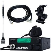 Rádio Móvel Px 40 Canais Rp-40 Cabo 5,5 metros Suporte Porta Malas Antena PX 67cm 26,96-27,40mhz B-2050 Rádio Móvel Px 40 Canais Rp-40 Cabo 5,5 metros Suporte Porta Malas Antena PX 67cm 26,96-27,40mhz B-2050
