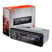 Rádio MP3 1 Din JBL By Harman Celebrity 150BR Bluetooth USB SD Card