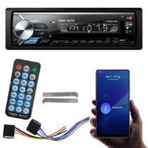 Rádio MP3 1 Din Tiger TG0403.006 C/ BT e Comando Voz 4 Canais 45W RMS Rádio MP3 1 Din Tiger TG0403.006 C/ BT e Comando Voz 4 Canais 45W RMS