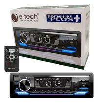 Radio Mp3 Automotiv E-tech Premium Plus Bluetooth Usb Aux Sd Radio Mp3 Automotiv E-tech Premium Plus Bluetooth Usb Aux Sd