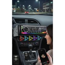 Rádio MP3 Automotivo Bluetooth USB SD FM