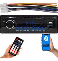 Rádio Mp3 Automotivo Com Controle Player Bluetooth Usb Universal 1 Din Painel Led Rádio Mp3 Automotivo Com Controle Player Bluetooth Usb Universal 1 Din Painel Led