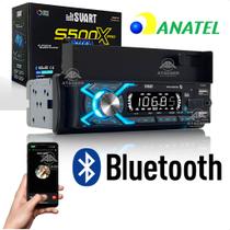 Radio mp3 bluetooth s500x pro svart 4x25wrms 12v pw-b-1812 -1069 Radio mp3 bluetooth s500x pro svart 4x25wrms 12v pw-b-1812 -1069