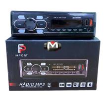 Rádio Mp3 com 2 Entradas USB Rádio Mp3 com 2 Entradas USB