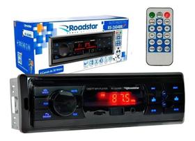 Rádio MP3 Fm Rs-2604br Grava Estações Bluetooth App - ROADSTAR