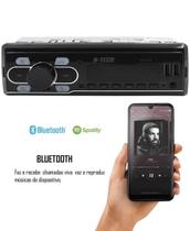 Rádio Mp3 H-Tech Ht-1023 Bluetooth Usb Auxiliar