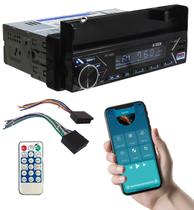 Radio MP3 H-tech HT-1223 Bluetooth USB 4 Canais 45W Com Suporte Celular