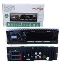 Radio Mp3 Krc1610 Bluetooth Muda Pasta Usb Fm Preto Kx3