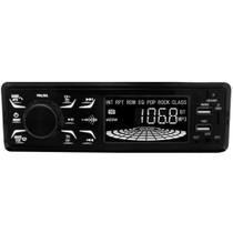 Radio mp3 led/usb/sd/ bt - 7 cores de iluminação krc1700 - kx3