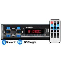 Rádio MP3 Player Automotivo H-TECH HT-1023 USB/SD/AUX/Bluetooth