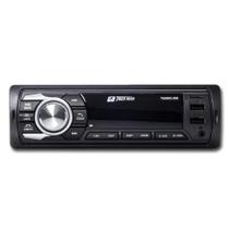 Rádio MP3 Player Automotivo Tiger Auto TG.0403008 FM SD 2 USBs Bluetooth 1 Din Som Carro Uber 99
