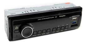 Rádio Mp3 Player Bluetooth Usb Universal 1 Din Painel Led Rádio Mp3 Player Bluetooth Usb Universal 1 Din Painel Led